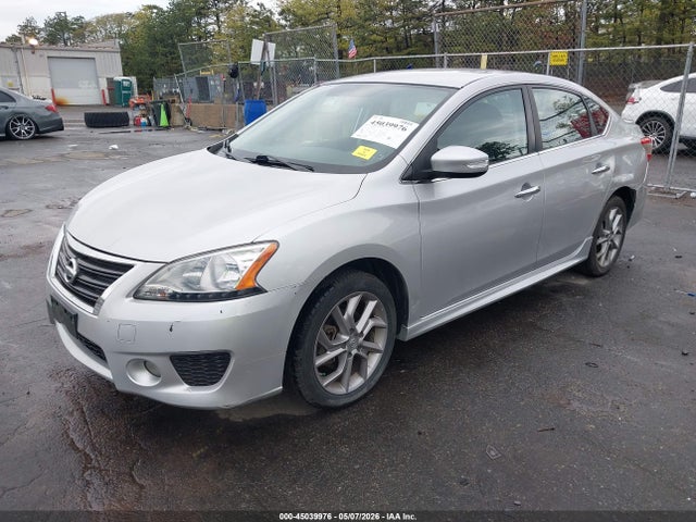 45039976 :رقم المزاد ، 3N1AB7AP4FY296175 vin ، 2015 Nissan Sentra Sr مزاد بيع