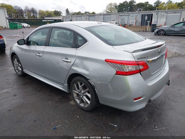 45039976 :رقم المزاد ، 3N1AB7AP4FY296175 vin ، 2015 Nissan Sentra Sr مزاد بيع