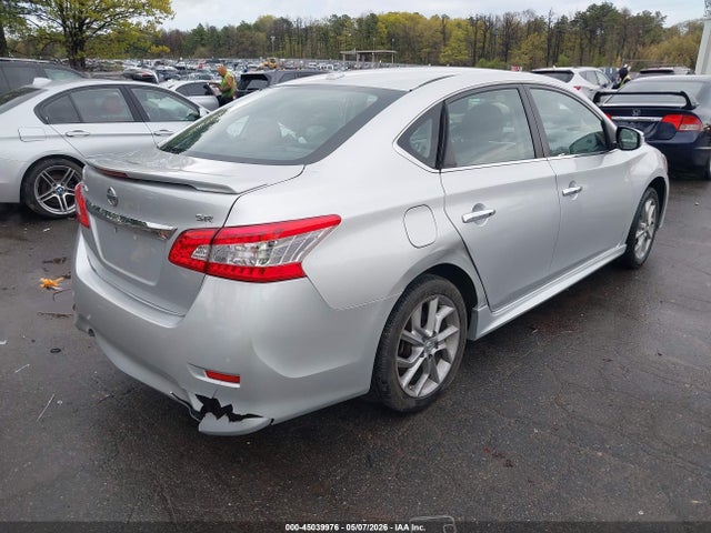 45039976 :رقم المزاد ، 3N1AB7AP4FY296175 vin ، 2015 Nissan Sentra Sr مزاد بيع