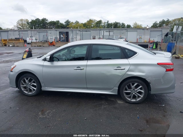 45039976 :رقم المزاد ، 3N1AB7AP4FY296175 vin ، 2015 Nissan Sentra Sr مزاد بيع