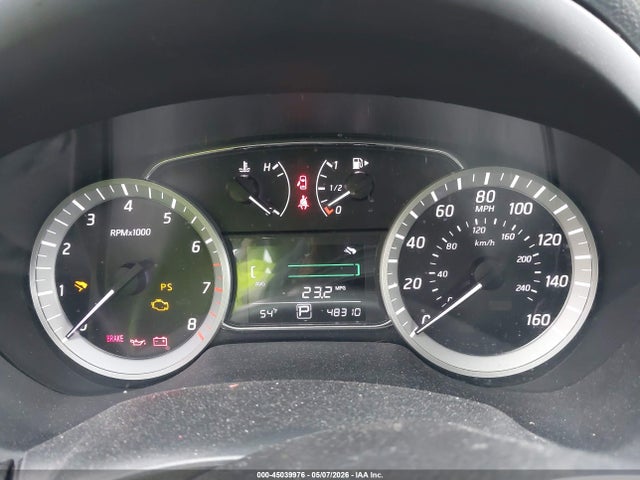 45039976 :رقم المزاد ، 3N1AB7AP4FY296175 vin ، 2015 Nissan Sentra Sr مزاد بيع