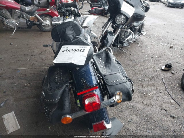 2013 Harley-davidson Flstc Heritage Softail Classic მანქანა იყიდება აუქციონზე, vin: 1HD1BWV18DB019861, აუქციონის ნომერი: 45039982