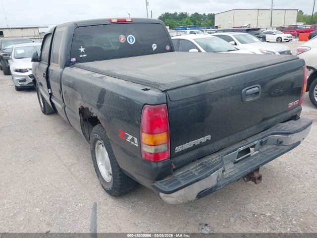 2003 Gmc Sierra 1500 Sle მანქანა იყიდება აუქციონზე, vin: 1GTEK19V33E234659, აუქციონის ნომერი: 45039986