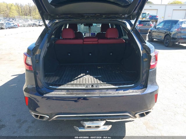 2016 Lexus Rx 350 F Sport მანქანა იყიდება აუქციონზე, vin: 2T2BZMCA9GC024996, აუქციონის ნომერი: 45039990