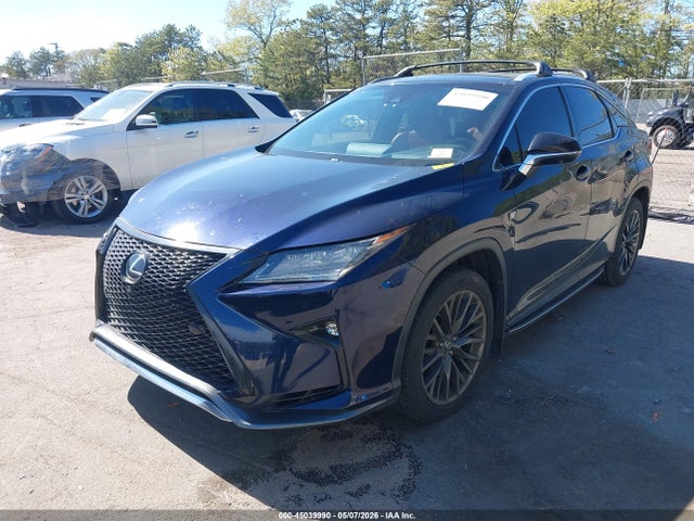 2016 Lexus Rx 350 F Sport მანქანა იყიდება აუქციონზე, vin: 2T2BZMCA9GC024996, აუქციონის ნომერი: 45039990