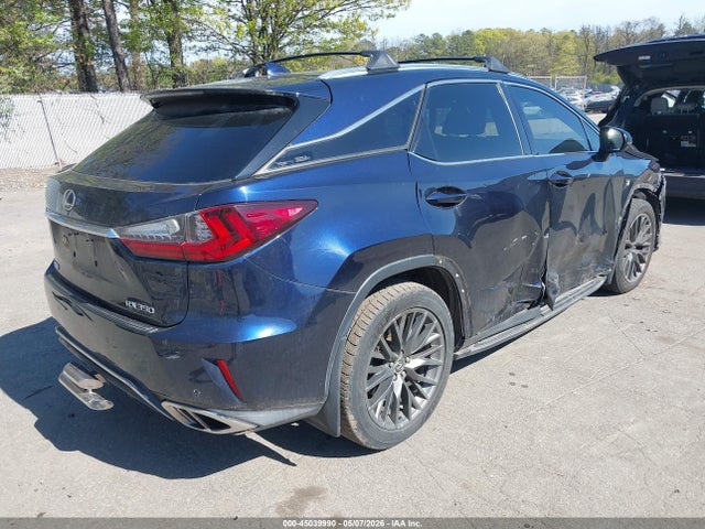2016 Lexus Rx 350 F Sport მანქანა იყიდება აუქციონზე, vin: 2T2BZMCA9GC024996, აუქციონის ნომერი: 45039990