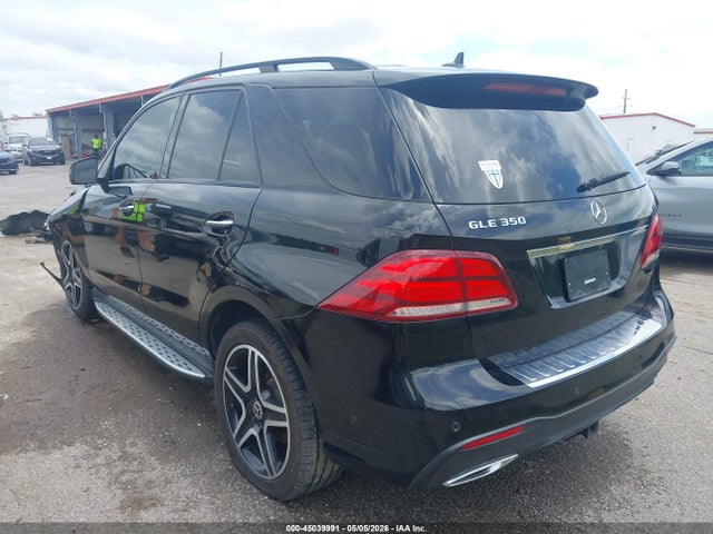 Aukcja sprzedaży 2017 Mercedes-benz Gle 350, vin: 4JGDA5JB6HA937951, numer aukcji: 45039991