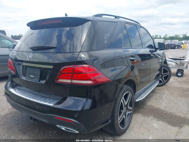 Aukcja sprzedaży 2017 Mercedes-benz Gle 350, vin: 4JGDA5JB6HA937951, numer aukcji: 45039991
