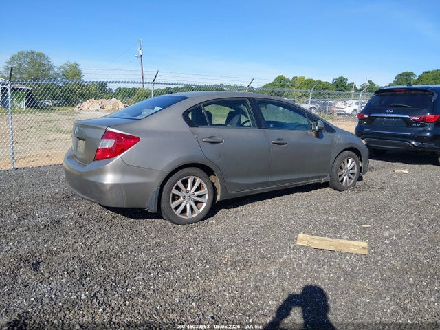 Aukcja sprzedaży 2012 Honda Civic Ex, vin: 2HGFB2F80CH528894, numer aukcji: 45039993