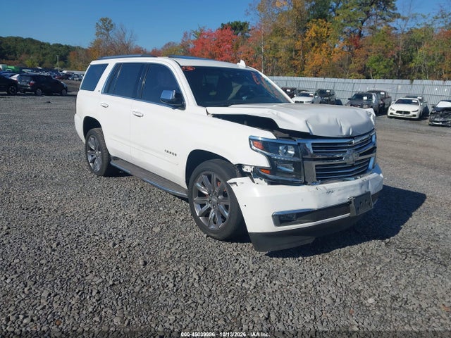 2015 Chevrolet Tahoe Ltz მანქანა იყიდება აუქციონზე, vin: 1GNSKCKC2FR746490, აუქციონის ნომერი: 45039996