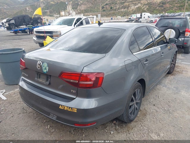 Продаж на аукціоні авто 2017 Volkswagen Jetta 1.4t Se, vin: 3VWDB7AJ6HM331196, номер лоту: 45040001