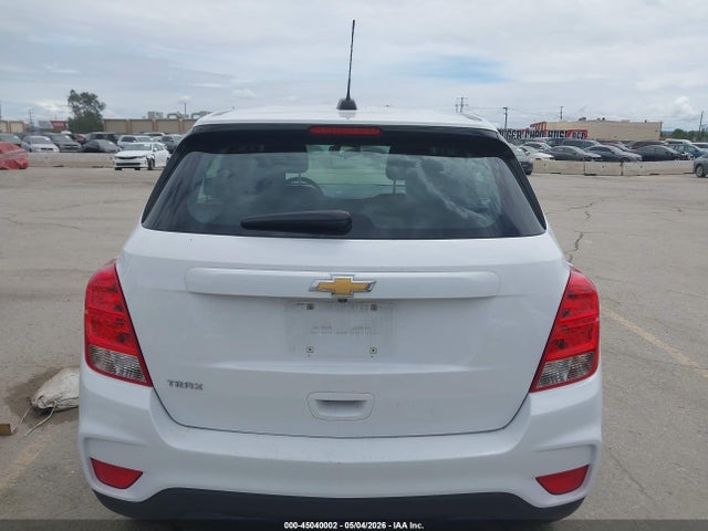 3GNCJKSB5JL230360 Chevrolet TRAX LS
