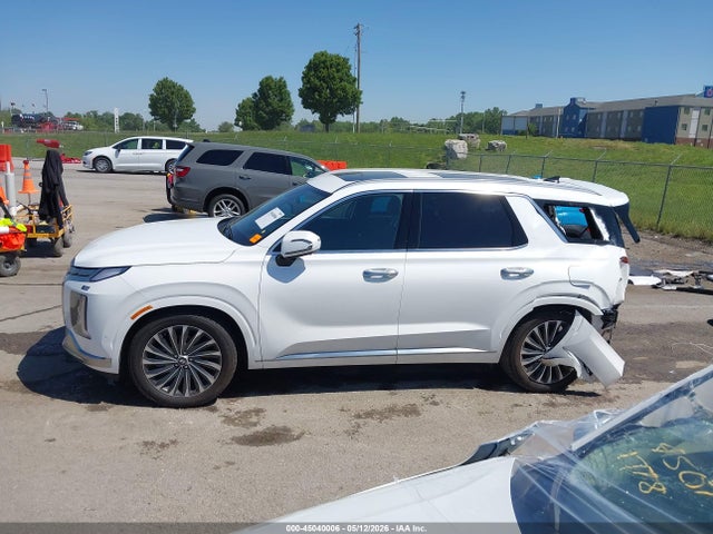 Aukcja sprzedaży 2024 Hyundai Palisade Calligraphy, vin: KM8R7DGE4RU677646, numer aukcji: 45040006