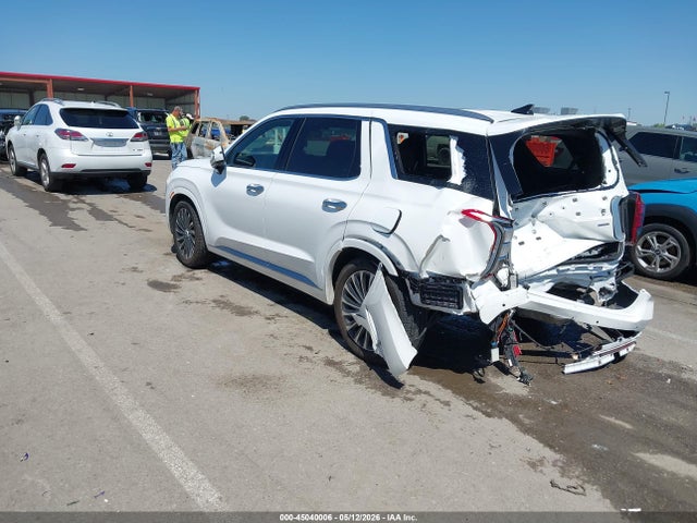 Aukcja sprzedaży 2024 Hyundai Palisade Calligraphy, vin: KM8R7DGE4RU677646, numer aukcji: 45040006