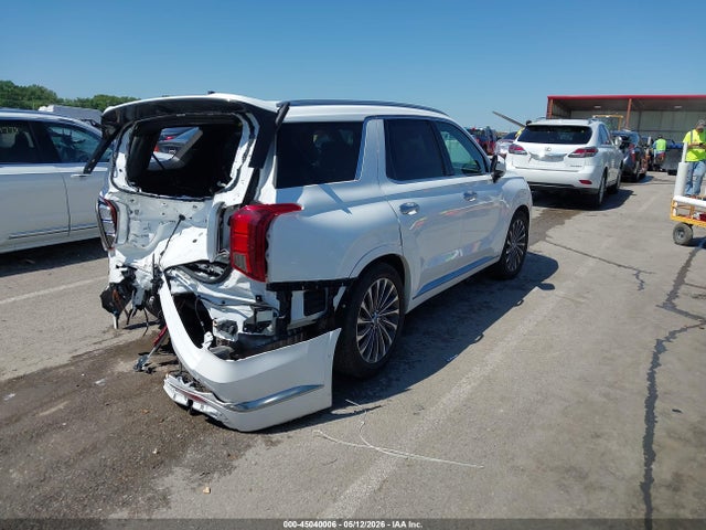 Aukcja sprzedaży 2024 Hyundai Palisade Calligraphy, vin: KM8R7DGE4RU677646, numer aukcji: 45040006