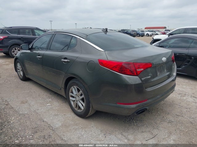 Продажа на аукционе авто 2013 Kia Optima Lx, vin: 5XXGM4A75DG177220, номер лота: 45040007