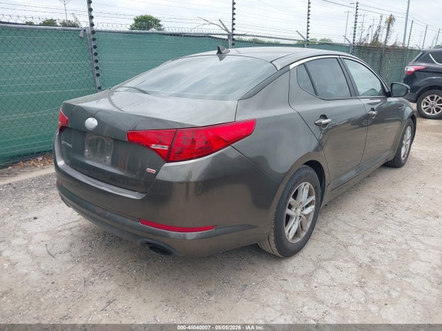 Продажа на аукционе авто 2013 Kia Optima Lx, vin: 5XXGM4A75DG177220, номер лота: 45040007