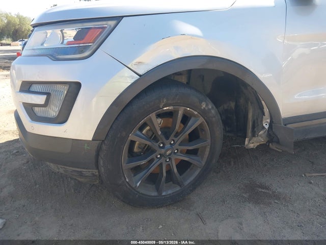 Ford EXPLORER XLT 2017 1FM5K7DH5HGD17179 Image 12