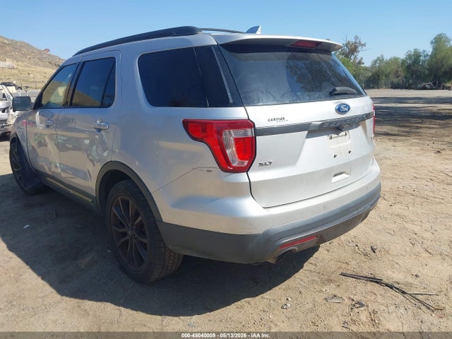 Ford EXPLORER XLT 2017 1FM5K7DH5HGD17179 Image 3