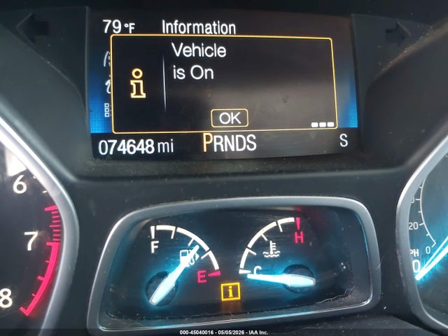 Aukcja sprzedaży 2018 Ford Escape S, vin: 1FMCU0F78JUA64699, numer aukcji: 45040016