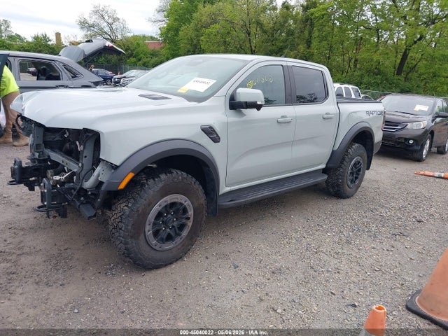 Aukcja sprzedaży 2024 Ford Ranger Raptor, vin: 1FTER4LR6RLE10620, numer aukcji: 45040022