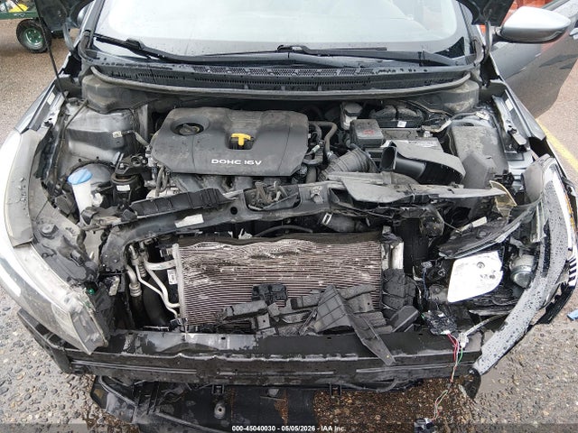 Aukcja sprzedaży 2018 Kia Forte S, vin: 3KPFL4A78JE224825, numer aukcji: 45040030