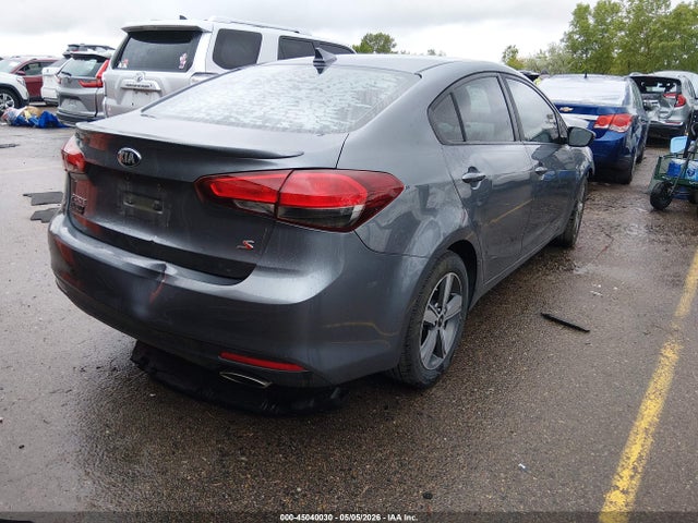 Aukcja sprzedaży 2018 Kia Forte S, vin: 3KPFL4A78JE224825, numer aukcji: 45040030