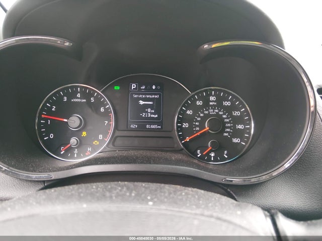 Aukcja sprzedaży 2018 Kia Forte S, vin: 3KPFL4A78JE224825, numer aukcji: 45040030