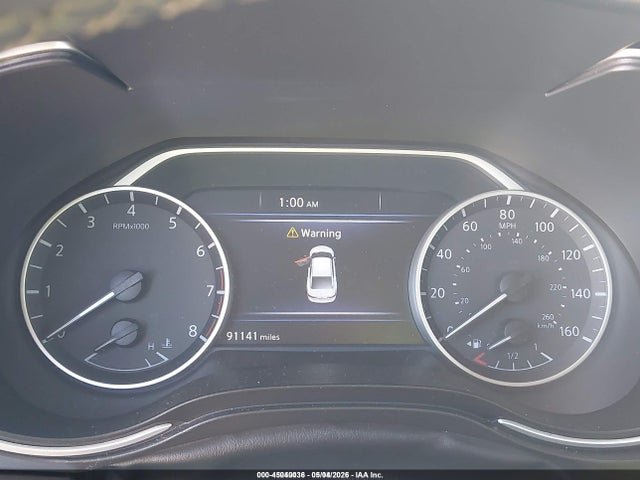 Nissan Maxima Sv Xtronic Cvt 2020 1N4AA6CV7LC360435 Image 7