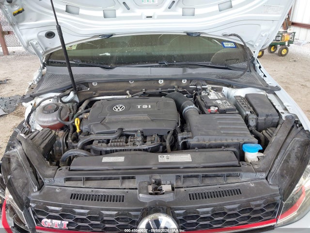 2020 Volkswagen Golf Gti 2.0t Autobahn/2.0t S/2.0t Se მანქანა იყიდება აუქციონზე, vin: 3VW5T7AU4LM008656, აუქციონის ნომერი: 45040037