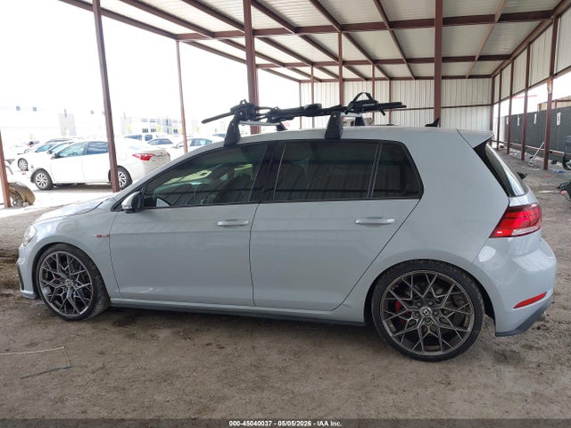 2020 Volkswagen Golf Gti 2.0t Autobahn/2.0t S/2.0t Se მანქანა იყიდება აუქციონზე, vin: 3VW5T7AU4LM008656, აუქციონის ნომერი: 45040037