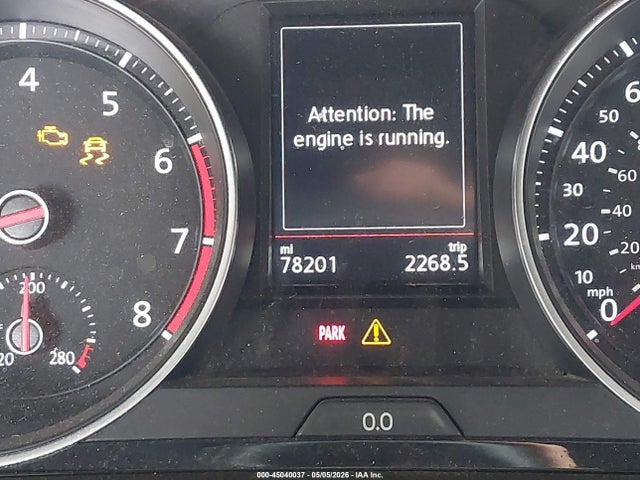 2020 Volkswagen Golf Gti 2.0t Autobahn/2.0t S/2.0t Se მანქანა იყიდება აუქციონზე, vin: 3VW5T7AU4LM008656, აუქციონის ნომერი: 45040037