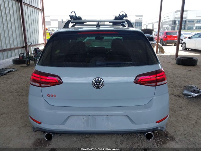 2020 Volkswagen Golf Gti 2.0t Autobahn/2.0t S/2.0t Se მანქანა იყიდება აუქციონზე, vin: 3VW5T7AU4LM008656, აუქციონის ნომერი: 45040037