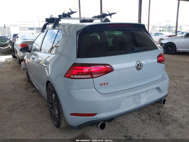 2020 Volkswagen Golf Gti 2.0t Autobahn/2.0t S/2.0t Se მანქანა იყიდება აუქციონზე, vin: 3VW5T7AU4LM008656, აუქციონის ნომერი: 45040037