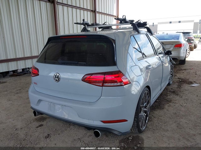 2020 Volkswagen Golf Gti 2.0t Autobahn/2.0t S/2.0t Se მანქანა იყიდება აუქციონზე, vin: 3VW5T7AU4LM008656, აუქციონის ნომერი: 45040037