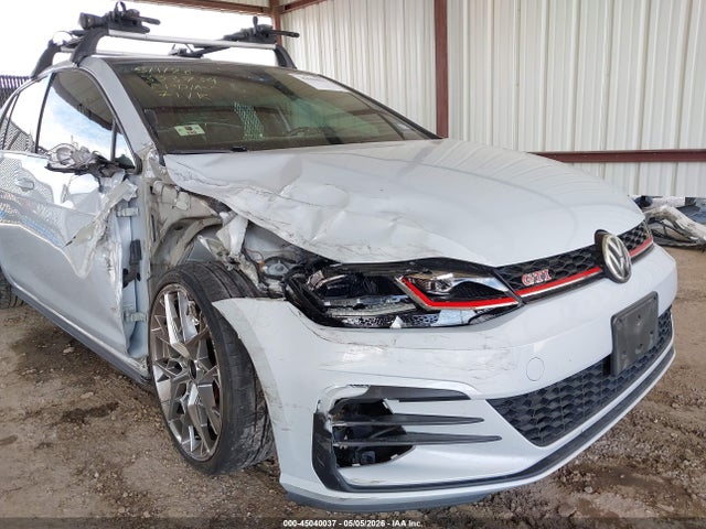 2020 Volkswagen Golf Gti 2.0t Autobahn/2.0t S/2.0t Se მანქანა იყიდება აუქციონზე, vin: 3VW5T7AU4LM008656, აუქციონის ნომერი: 45040037