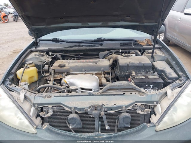 Aukcja sprzedaży 2003 Toyota Camry Le, vin: JTDBE32KX30161955, numer aukcji: 45040042