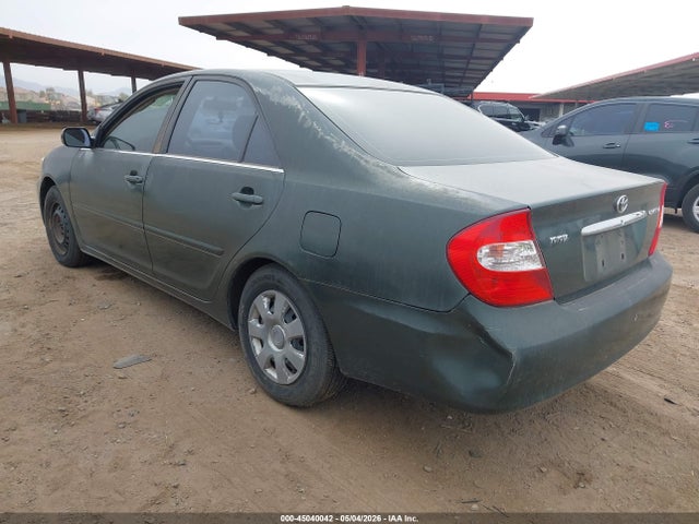 Aukcja sprzedaży 2003 Toyota Camry Le, vin: JTDBE32KX30161955, numer aukcji: 45040042