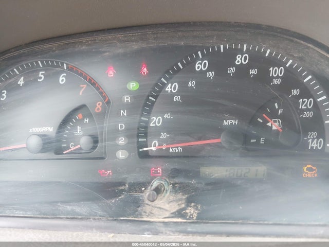 Aukcja sprzedaży 2003 Toyota Camry Le, vin: JTDBE32KX30161955, numer aukcji: 45040042