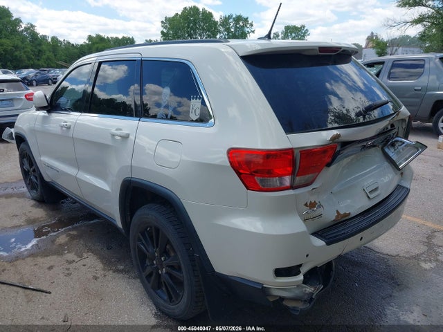 Aukcja sprzedaży 2012 Jeep Grand Cherokee Laredo, vin: 1C4RJFAT4CC354025, numer aukcji: 45040047