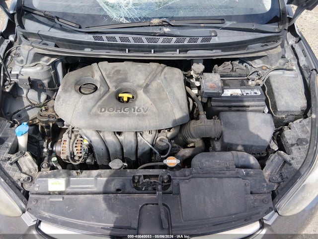 Продаж на аукціоні авто 2012 Hyundai Elantra Limited, vin: 5NPDH4AE4CH136814, номер лоту: 45040053