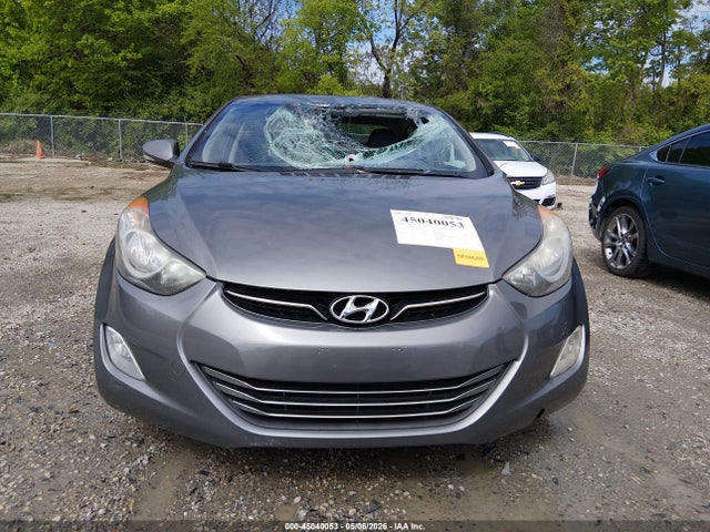 Продаж на аукціоні авто 2012 Hyundai Elantra Limited, vin: 5NPDH4AE4CH136814, номер лоту: 45040053