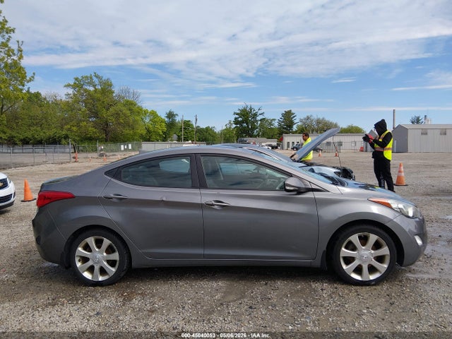 Продаж на аукціоні авто 2012 Hyundai Elantra Limited, vin: 5NPDH4AE4CH136814, номер лоту: 45040053