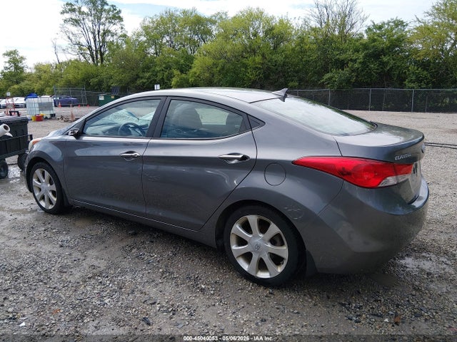 Продаж на аукціоні авто 2012 Hyundai Elantra Limited, vin: 5NPDH4AE4CH136814, номер лоту: 45040053