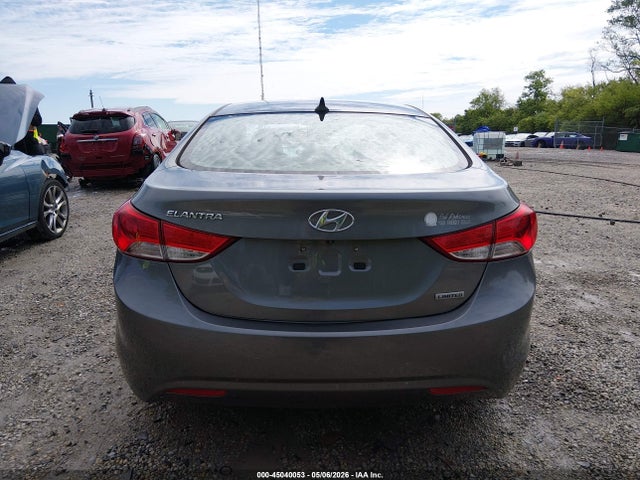 Продаж на аукціоні авто 2012 Hyundai Elantra Limited, vin: 5NPDH4AE4CH136814, номер лоту: 45040053