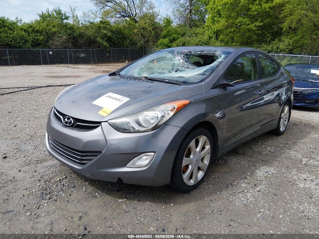Продаж на аукціоні авто 2012 Hyundai Elantra Limited, vin: 5NPDH4AE4CH136814, номер лоту: 45040053