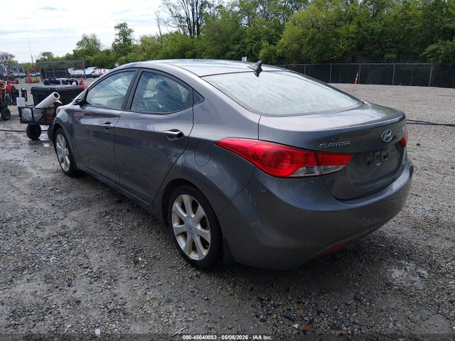 Продаж на аукціоні авто 2012 Hyundai Elantra Limited, vin: 5NPDH4AE4CH136814, номер лоту: 45040053