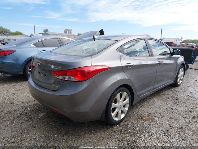 Продаж на аукціоні авто 2012 Hyundai Elantra Limited, vin: 5NPDH4AE4CH136814, номер лоту: 45040053