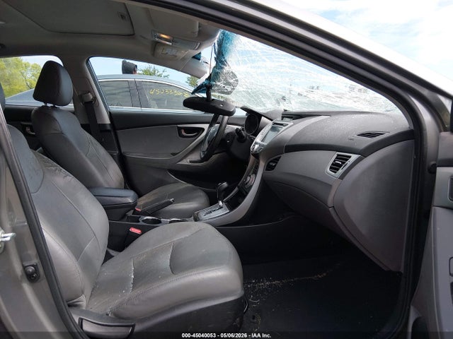 Продаж на аукціоні авто 2012 Hyundai Elantra Limited, vin: 5NPDH4AE4CH136814, номер лоту: 45040053