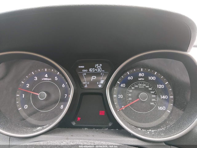 Продаж на аукціоні авто 2012 Hyundai Elantra Limited, vin: 5NPDH4AE4CH136814, номер лоту: 45040053
